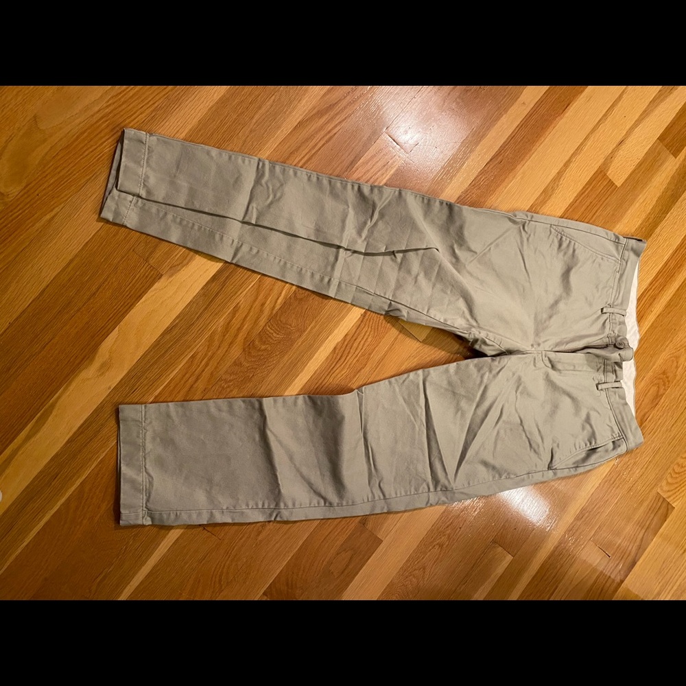 Jcrew Mens Beige Khaki Pants Size 31-30